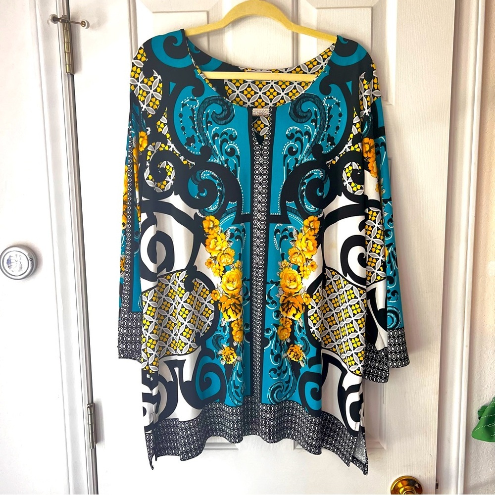 JM Collection Woman Blouse